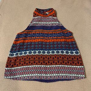 Colorful Top, great for the workplace!